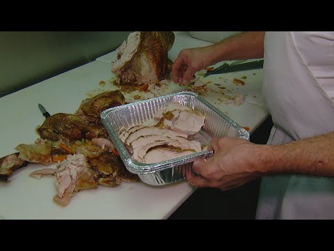 Talking turkey: Why one expert says cook your turkey the day before Thanksgiving