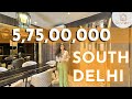 Best Luxury Apartment in South Delhi | INSIDE 4 BHK 225 Sq.Yd 5.75 Cr | Greater Kailash 1