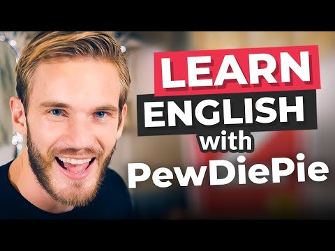 How to Speak English Like a Native (featuring PewDiePie)