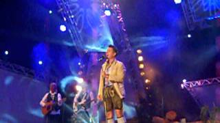 Andreas Gabalier - Bis du einschlafen kannst - Bad Kleinkirchheim Sommer Open Air 2011