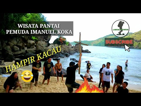 Wisata Pantai Laskar_Bapontar & PEMUDA GMIM IMANUEL KOKA