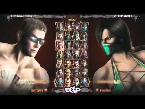 EGP Board Player (Liu/Reptile/Noob) vs EGP Krayzie (Jade)