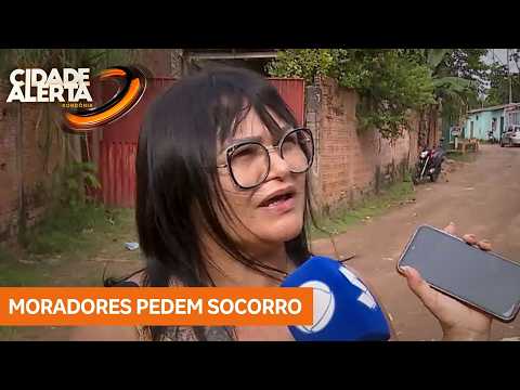 Rua no bairro Castanheiras sofre com alagamentos