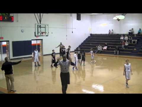 Jr. Eagles Basketball - Game #3 - First Half