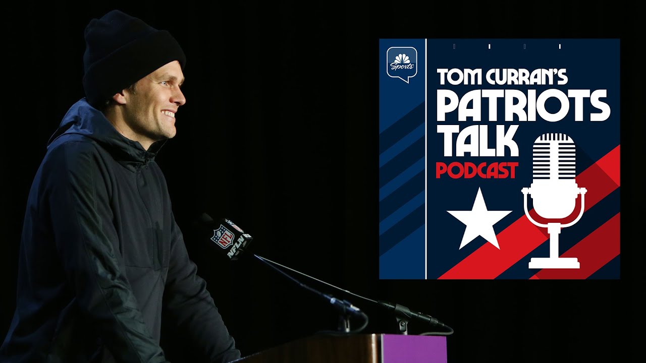 Fred Gaudelli weighs in on Tom Brady's booth potential, plus reacting to the Patriots 2022 schedule