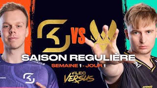SK vs VITALITY, WUNDER RETROUVE HUMANOÏDE ET CARZZY (LEC Versus 2026)