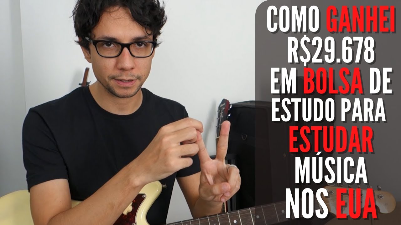 Como conseguir bolsa de estudos para estudar musica nos Estados Unidos - Meio Musical