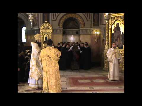 Melozii Romanului - Sfânta Liturghie - Antifoanele gl. V