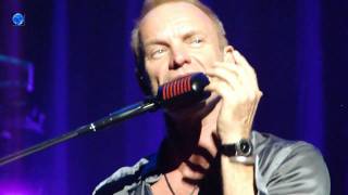 STING Mad About You 24/09/2010 Cologne