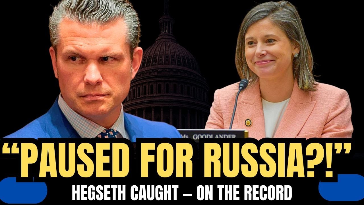 Hegseth Exposed: Dodges Simple Question on Russia Cyber Threat