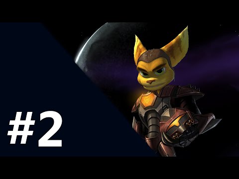 Ratchet: Deadlocked (Gladiator) HD - 100% Run (Part 2)