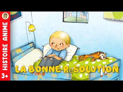 La Bonne Résolution | Conte de Noel | Livre animé en français