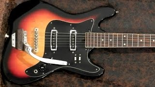 Video thumbnail for Vintage Guitar Club : TEISCO AUDITION 7002 des années 70 (Japon) by VintageGuitarClub