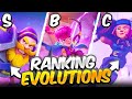 Ranking EVERY Evolution in Clash Royale from Worst to Best (actual list)