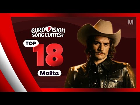 🇲🇹 MESC 2026: My Top 18 (Malta Eurovision 2026)