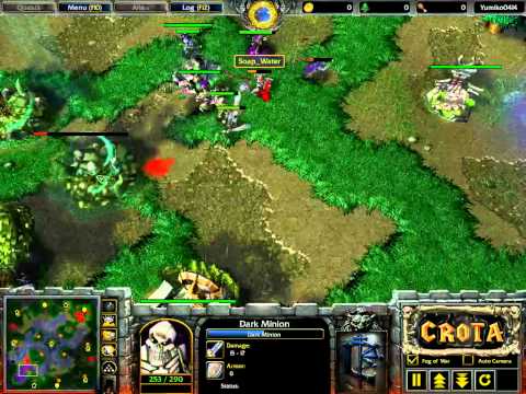 WarCraft III - Th000 (NE) vs JN (HU)  - G3 - WC199