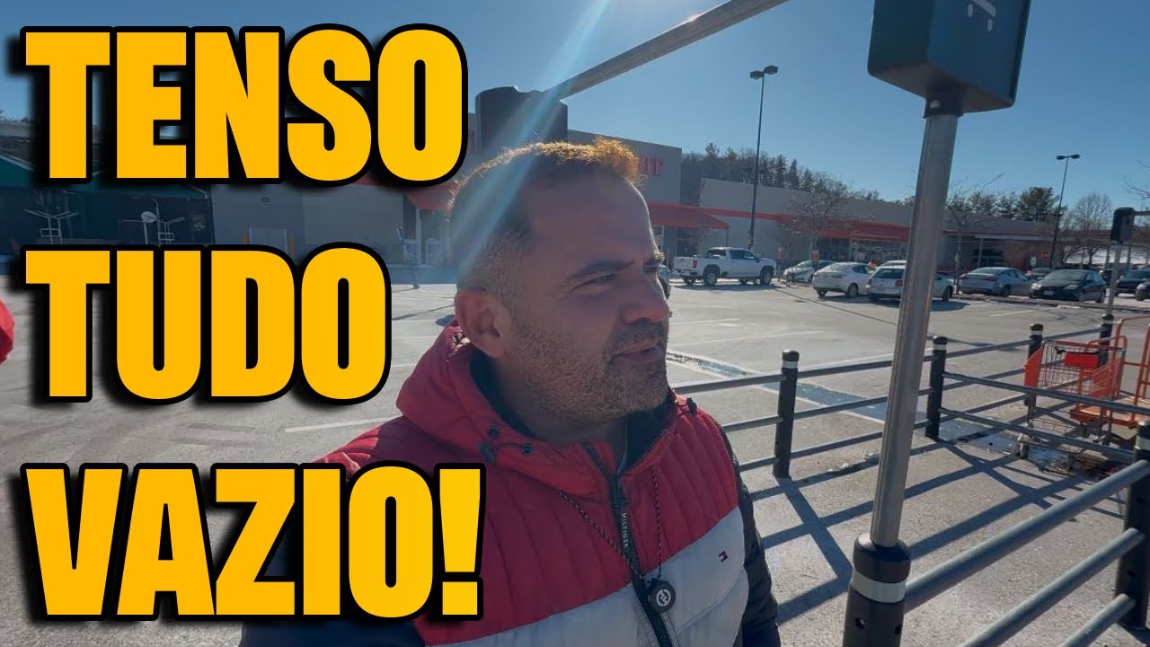 DEPORTAÇÃO EM MASSA ATERRORIZANDO OS IMIGRANTES NOS EUA TUDO VAZIO