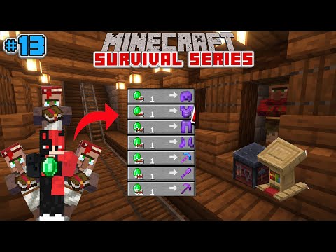 Villagers Give Insane OP Items in Minecraft!