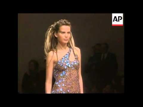 FRANCE: PARIS: FASHION WEEK - JEAN LOUIS SCHERRER'S SHOW