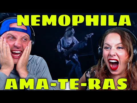 REACTION TO NEMOPHILA / AMA-TE-RAS [Official Live Video] THE WOLF HUNTERZ REACTIONS
