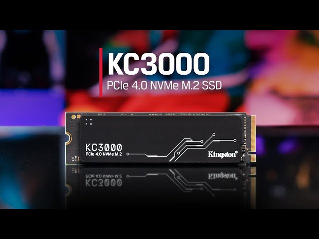 Disco Duro Kingston KC3000 512GB NVMe M.2 PCIe 4.0 7000MB/s Kühlkörper video
