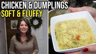 Hearty and Wholesome: The Perfect Chicken and Dumplings