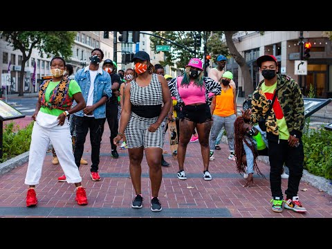 Focalistic & Davido - Ke Star [Remix] [Feat. Vigro Deep] (Afro Urban Society Dance Cypher)