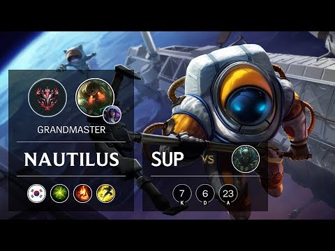 Nautilus Support vs Pyke - KR Grandmaster Patch 9.14