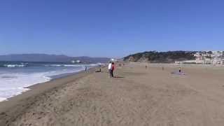 preview picture of video 'San Francisco, California - Ocean Beach HD (2014)'