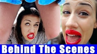 How to get a Boyfriend feat. MirandaSings BEHIND THE SCENES
