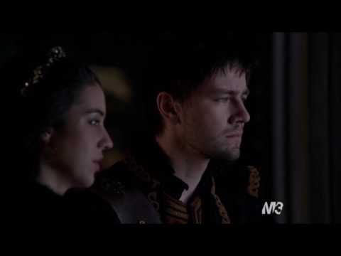 Reign 2x20 "Fugitive" - Bash and Mary speak