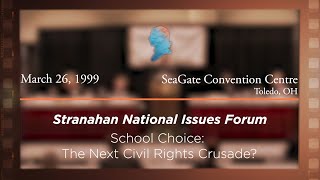Click to play: Panel Three: School Choice: The Next Civil Rights Crusade? [Archive Collection]