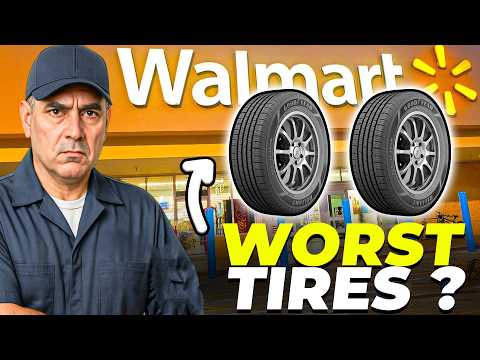 I Tested Every Walmart Tire - The Results Shocked Me