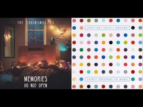 Angels Like This - The Chainsmokers vs 30 Seconds to Mars (Mashup)