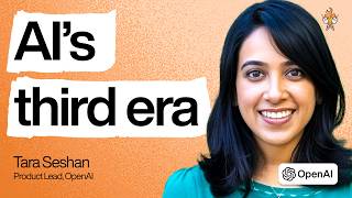 AI’s third era: the rise of persistent AI coworkers | Tara Seshan (OpenAI’s product lead)