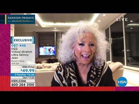 HSN | Fashion Fridays with Diane Gilman 08.07.2020 - 09 PM