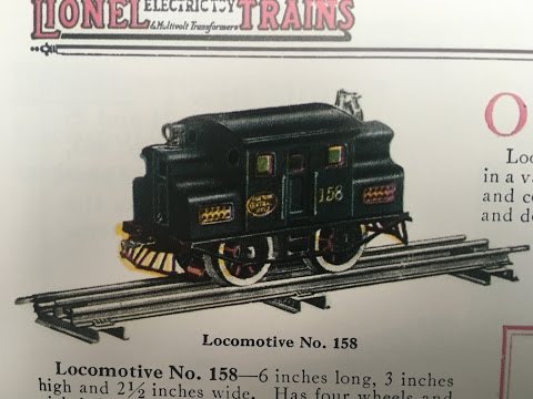 Classic Lionel Trains - Electric Locos 1917-1927