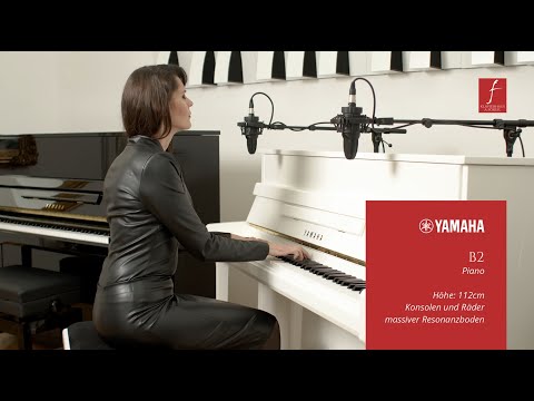 Yamaha pianos compared (B series: B1, B2 and B3)