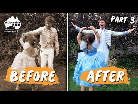 Robert Irwin teaches Grace how to Dance! | LA Vlog Part 3