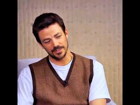 Grant talks about Candice's last day filming #theflash #barryallen #iriswest #grantgustin #shorts