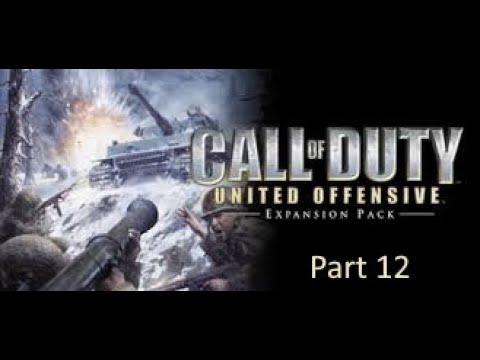 Call of Duty: United Offensive Veteran Walkthrough Part 12: Kharkov Outskirts