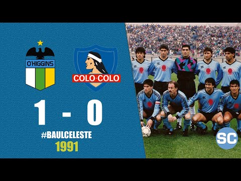 1991: O'Higgins 1 - Colo Colo 0