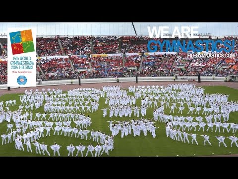 World Gymnaestrada 2015 - Highlights - We are Gymnastics !
