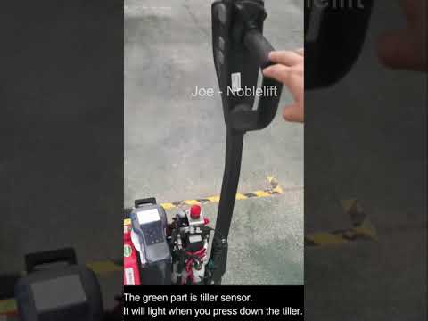 Noblelift Service - PTE15N - How to check tiller sensor