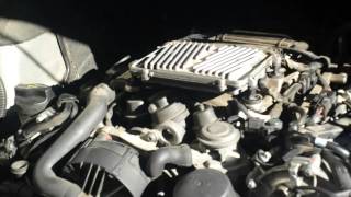 2006 - 2016 Mercedes Diagnose & Replace Mass Air Flow Sensor