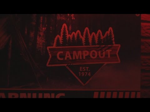 Campout - Halloween Horror Fest 2016 | Moviepark Germany | Walkthrough