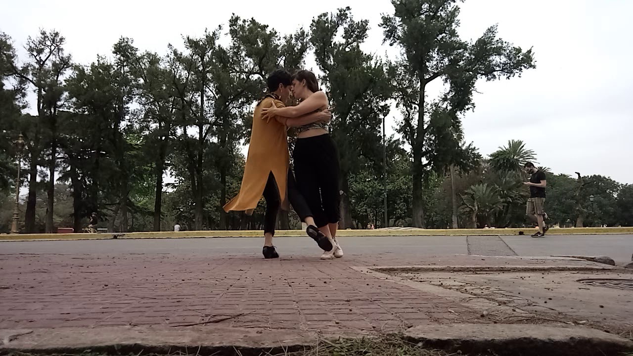 Maite Dobarro - Ines Rossetti "En el parque con los gansos"