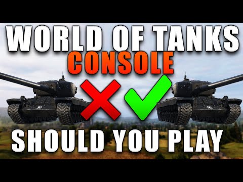Is World of Tanks Console Worth Playing?