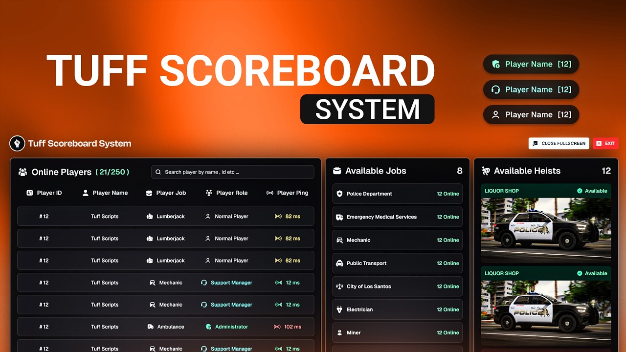 图片[2]-[免费]Tuff前进记分牌 - FiveM插件网-FiveM插件网