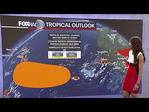Tropical Weather Forecast - Watching Atlantic Ocean for possible development